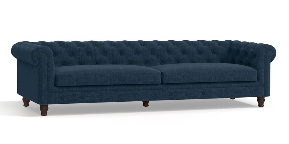 Winchester Fabric Sofa (Indigo Blue)